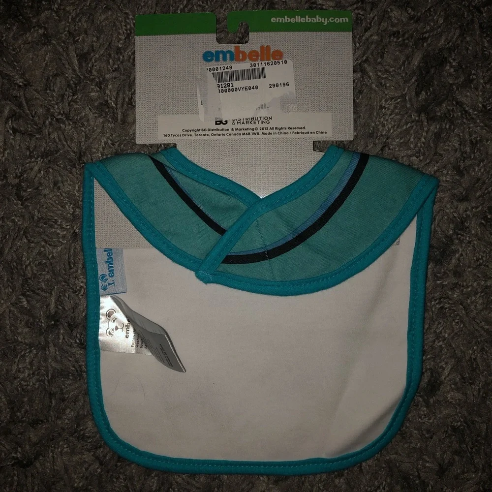Embelle Doctor Bib, New